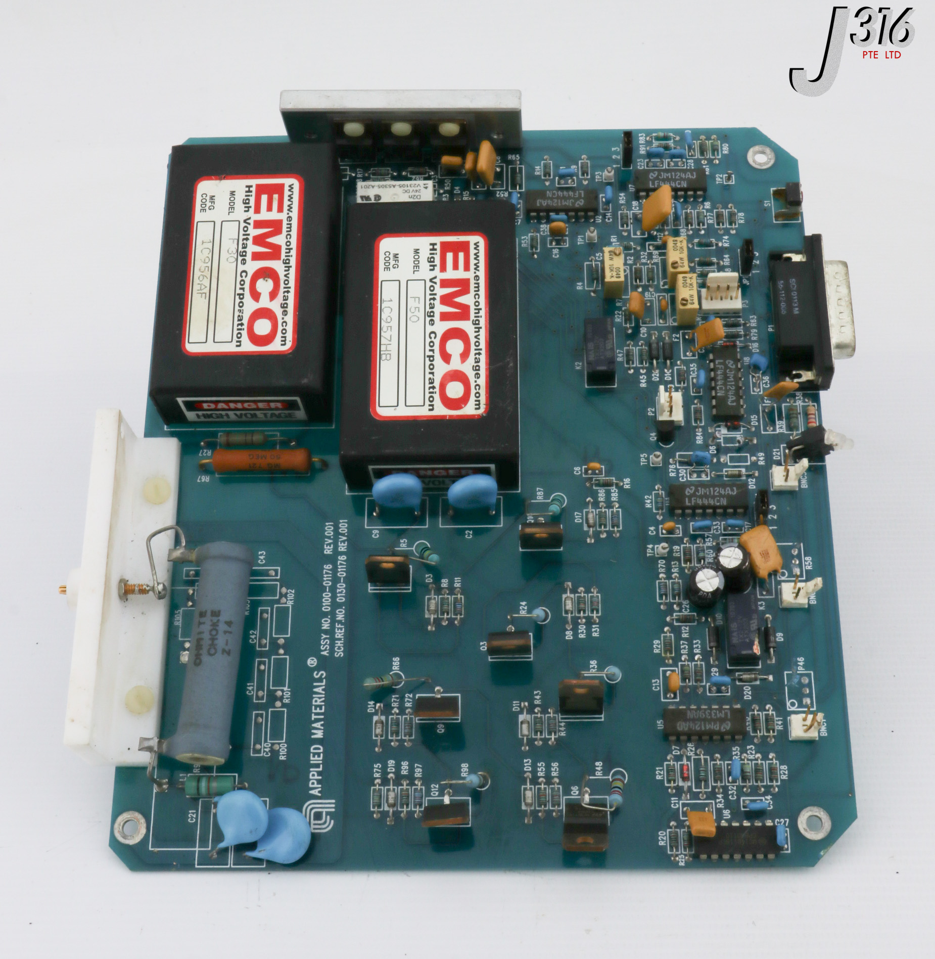Needs 30866 APPLIED MATERIALS PCB ASSY, NEG HV MODULE CNTRL (PARTS) 0100